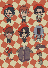 expedition 33 sticker sheet