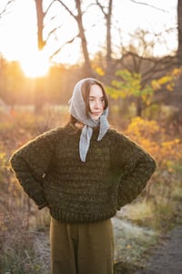 Image 18 of Knitting Pattern - Boyne Sweater