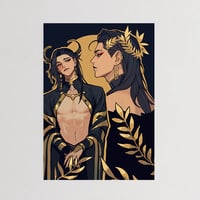 Marcin Gold Prince PRINT (P87)