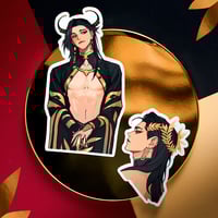 Image 1 of STICKERS - Marcin Gold Prince (E42)