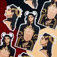 Image 2 of STICKERS - Marcin Gold Prince (E42)