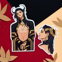 Image 3 of STICKERS - Marcin Gold Prince (E42)