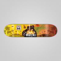 Image 2 of 1850 CALI Skateboard Deck