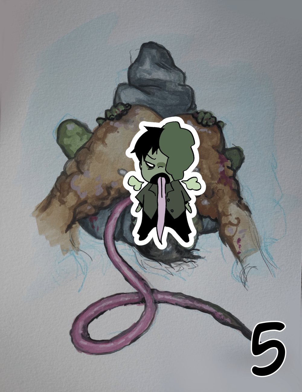 Image of L4D Gouache Originals 