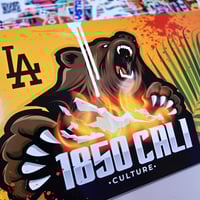 Image 4 of 1850 CALI Skateboard Deck