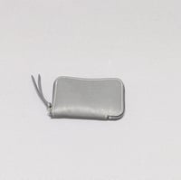 Image 3 of ZIPPER WALLET - ACIER