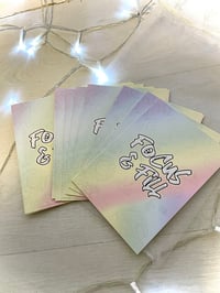 Image 2 of Focus & Fill Affirmation deck