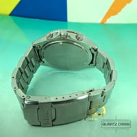 Image 2 of 2014 Seiko Flightmaster SND253 Black Pilot's Quartz Chronograph (7t92-0CF0)