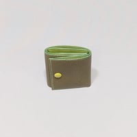 Image 3 of TRIFOLD WALLET w/ SNAP – BRONZE & FEUILLAGE
