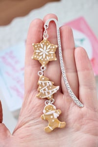 Image 1 of Gingerbread Cookie Book-Charms