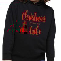 Image 2 of Christmas with my Tribe Infant / Toddler / Youth Shirt