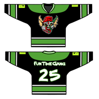 Gremlin Time Guys Hockey Jersey