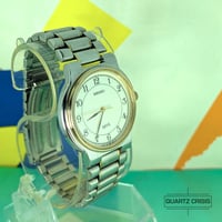 Image 4 of 1997 Seiko Spirit 2-Tone Quartz Dress Watch (5P31-6A50)