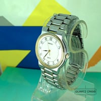Image 5 of 1997 Seiko Spirit 2-Tone Quartz Dress Watch (5P31-6A50)