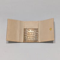 Image 2 of TRIFOLD WALLET w/ SNAP – TAHITI w/ EXOTIC ACCENTS