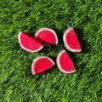 Image 1 of watermelon charm