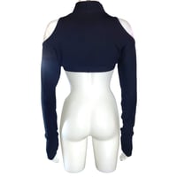 Image 4 of Cold Shoulder Shrug (Femme-Cut)