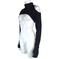 Image 3 of Cold Shoulder Shrug (Femme-Cut)