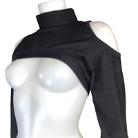 Image 5 of Cold Shoulder Shrug (Femme-Cut)