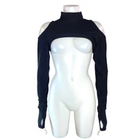 Image 1 of Cold Shoulder Shrug (Femme-Cut)