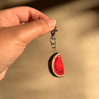 Image 2 of watermelon charm