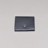 Image 1 of TRIFOLD WALLET w/ SNAP – MARINE w/ EXOTIC ACCENTS