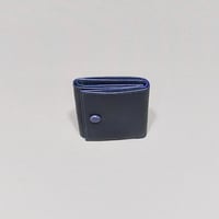 Image 3 of TRIFOLD WALLET w/ SNAP – MARINE w/ EXOTIC ACCENTS