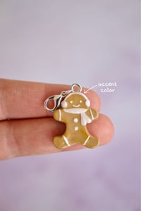 Image 2 of Gingerbread Friend Cookie Charm