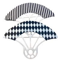 Image 1 of Fire Fan Covers: Doodle Grip