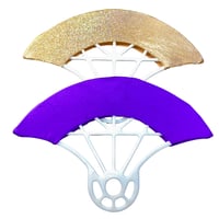 Image 2 of Fire Fan Covers: Doodle Grip