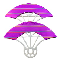 Image 3 of Fire Fan Covers: Doodle Grip