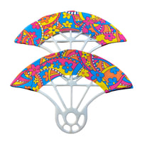 Image 4 of Fire Fan Covers: Doodle Grip