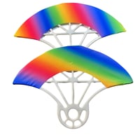 Image 5 of Fire Fan Covers: Doodle Grip