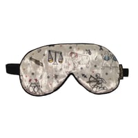 Image 7 of *SALE* Velvet Sleep Eye Masks - Reduced 50% or More!