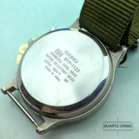 Image 2 of 2000s Casio MTP-1125 Quartz Illuminator Field Watch