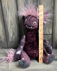 Image 1 of The Aubergine Monster