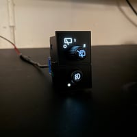 Image 2 of NEW Rear Wiper/Fog Light Switch