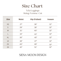 Image 2 of Garter Leggings (Femme-Cut)