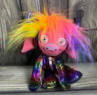 Image 1 of Rainbow Highland Cow