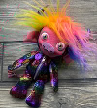 Image 2 of Rainbow Highland Cow