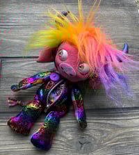 Image 3 of Rainbow Highland Cow