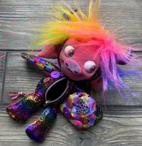 Image 4 of Rainbow Highland Cow