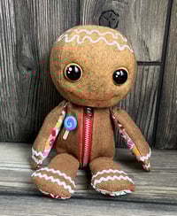 Image 1 of Gingerbread Man A