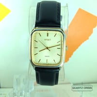 Image 3 of 1991 Seiko Spirit 'Tank' High-Accuracy Quartz Gold Dress Watch (5E31-5B50)