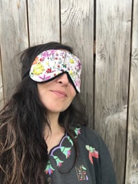 Image 1 of *SALE* Velvet Sleep Eye Masks - Reduced 50% or More!