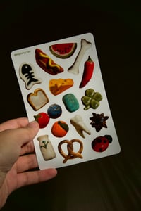 Image 1 of charms sticker sheet