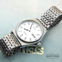 Image 1 of 1987 Seiko Quartz Chronos Day-Date (5H23-7080)