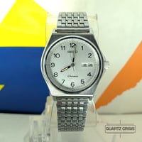 Image 3 of 1987 Seiko Quartz Chronos Day-Date (5H23-7080)