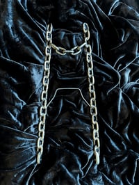 Chain Link Sissy Bar