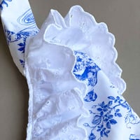 Image 3 of Ruffle the Patriarchy Tote bag <small>(Feminist Toile de Jouy)</small>